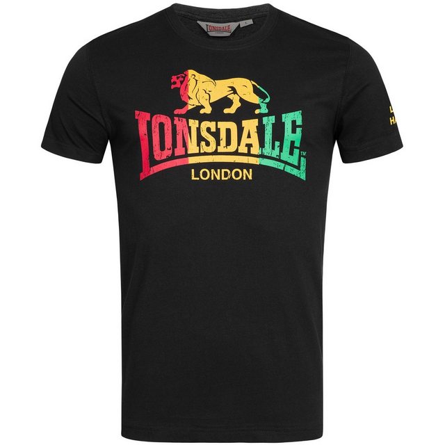 Lonsdale T-Shirt Lonsdale Herren T-Shirt Freedom günstig online kaufen