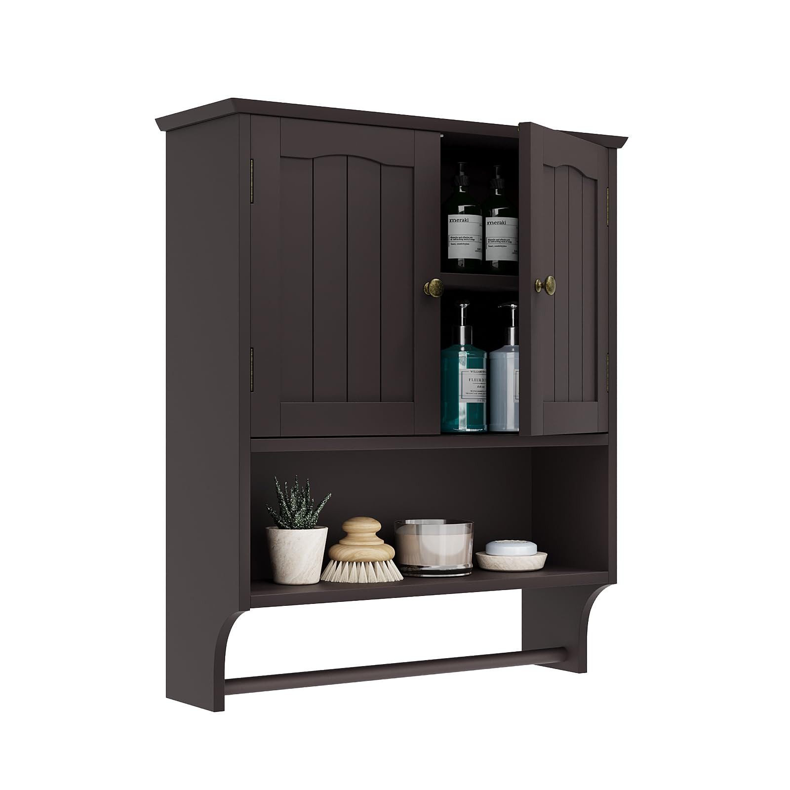 Semiocthome Medizinschrank Wandbadezimmerschrank mit 2 Türen günstig online kaufen
