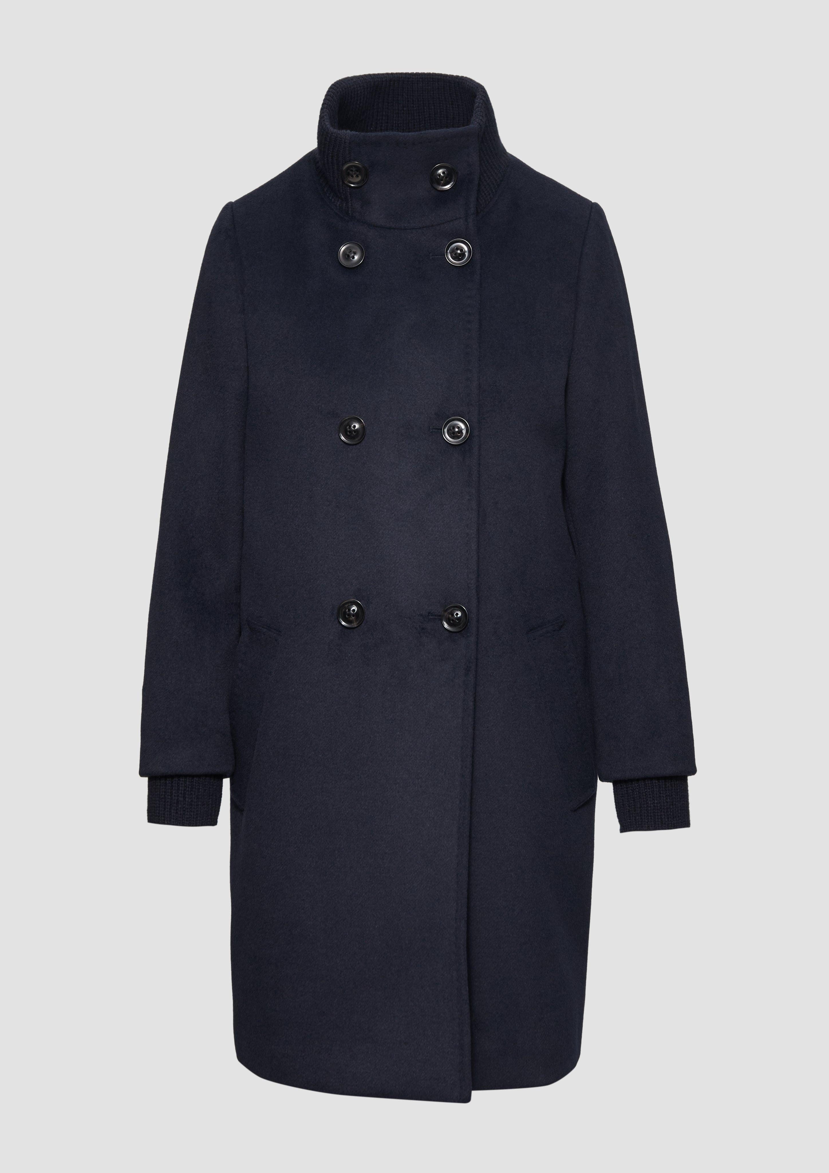 s.Oliver BLACK LABEL Funktionsmantel Wollmantel mit günstig online kaufen