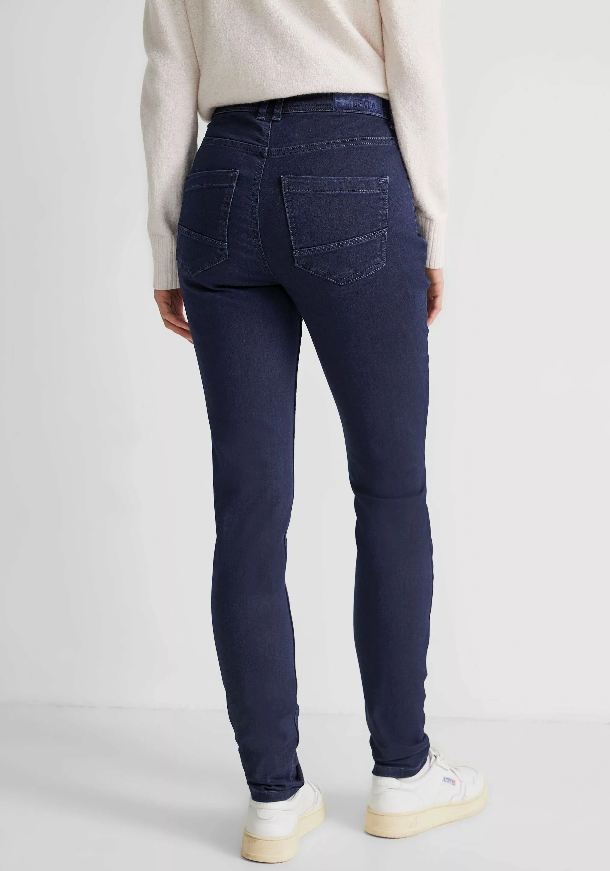 STREET ONE Slim-fit-Jeans, im Fünf-Pocket-Stil günstig online kaufen
