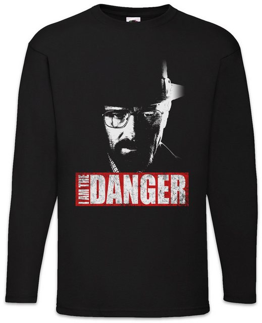 Urban Backwoods Langarmshirt Walter White I Am The Danger Langarm T-Shirt B günstig online kaufen