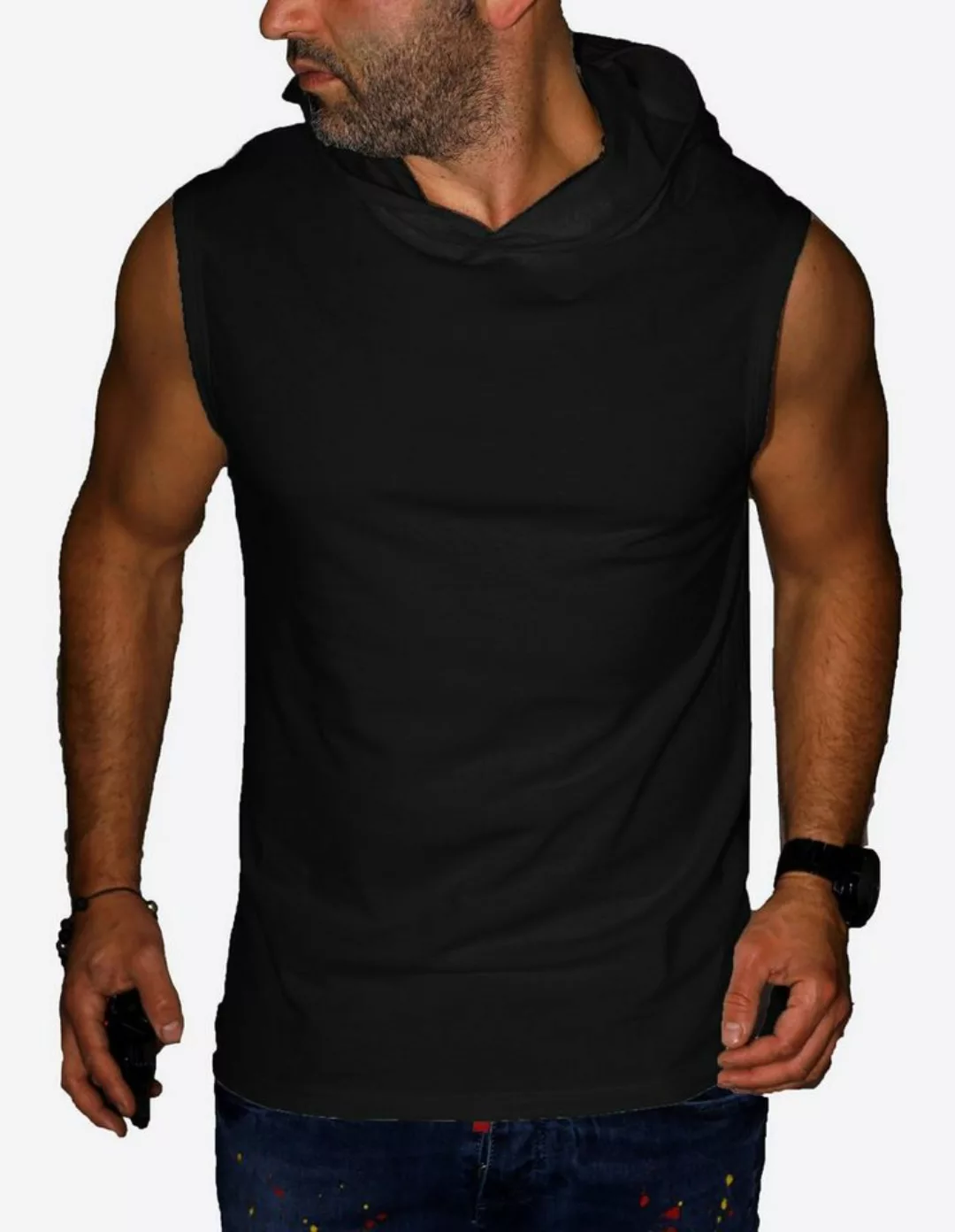 RMK T-Shirt Herren Tanktop Muscleshirt Muskelshirt Gym Rip Shirt Fitness Är günstig online kaufen