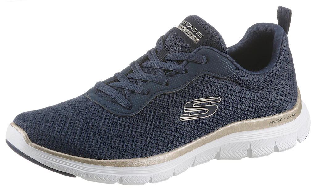 Skechers Sneaker "FLEX APPEAL 4.0 BRILLINAT VIEW", Freizeitschuh, Halbschuh günstig online kaufen