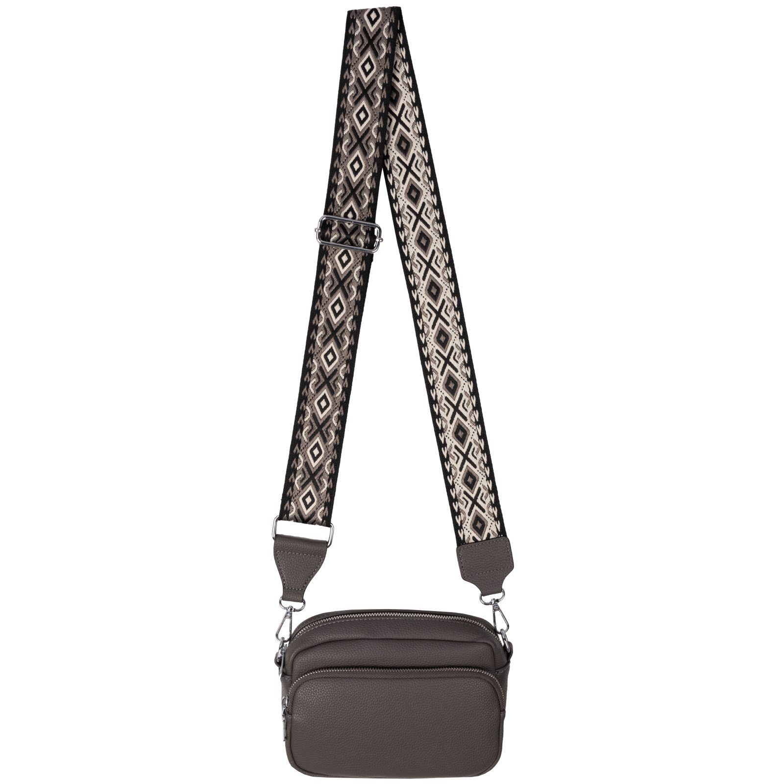 EAAKIE Gürteltasche Bauchtasche Umhängetasche Crossbody-Bag Kunstleder günstig online kaufen