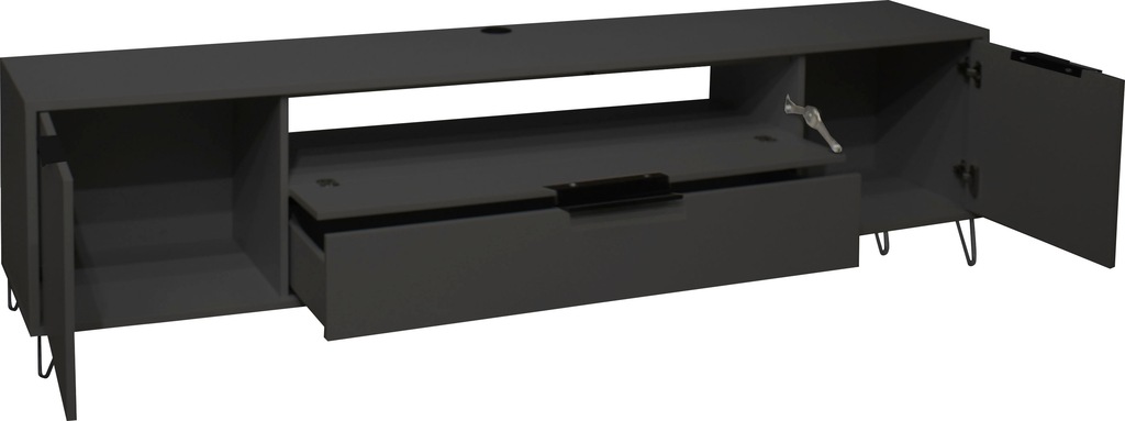 Mäusbacher Lowboard "Bonnie TOPSELLER", Lowboard mit Drahtgestell günstig online kaufen