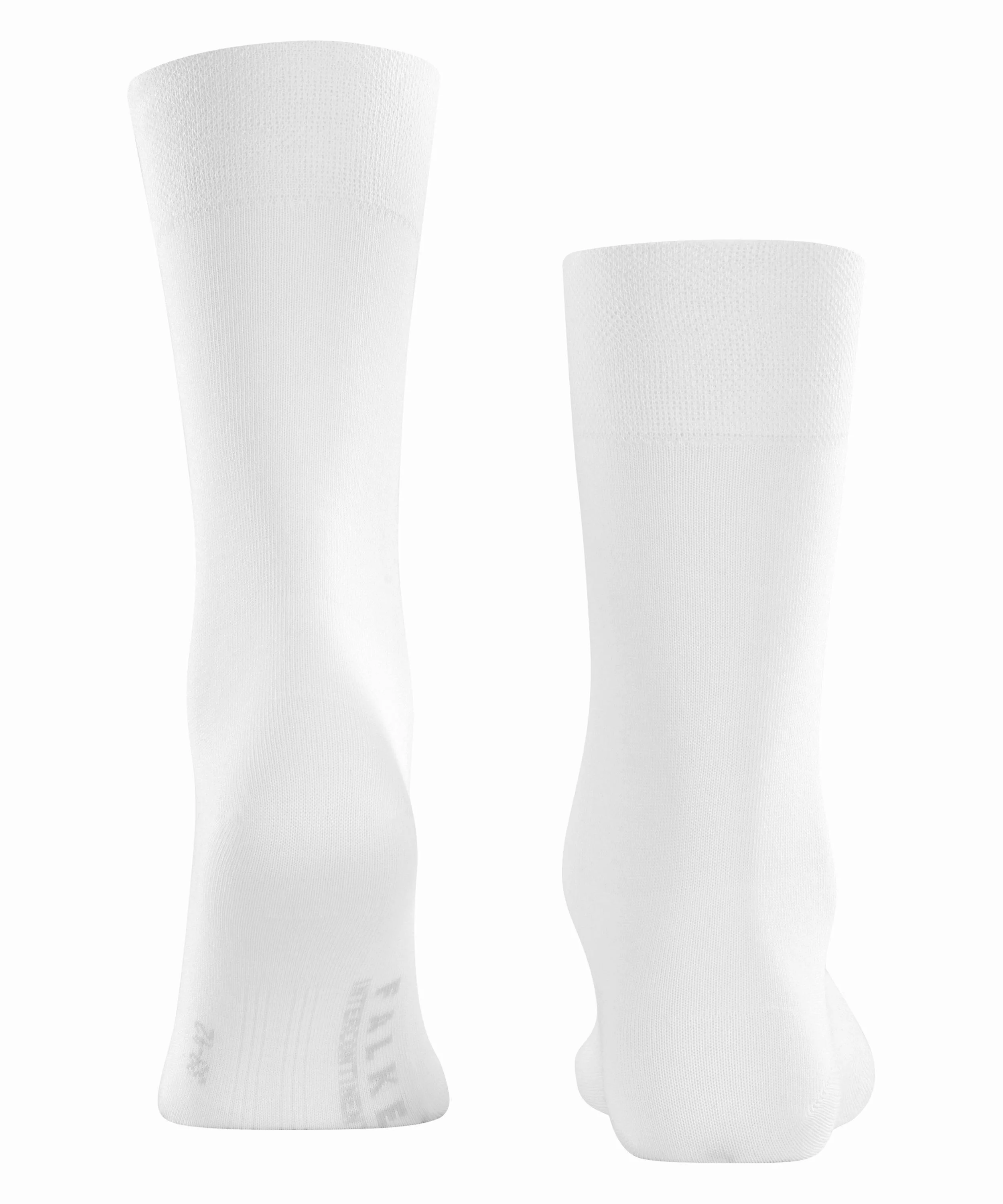 FALKE Sensitive Intercontinental Herren Socken, 39-42, Weiß, Uni, 13240-200 günstig online kaufen