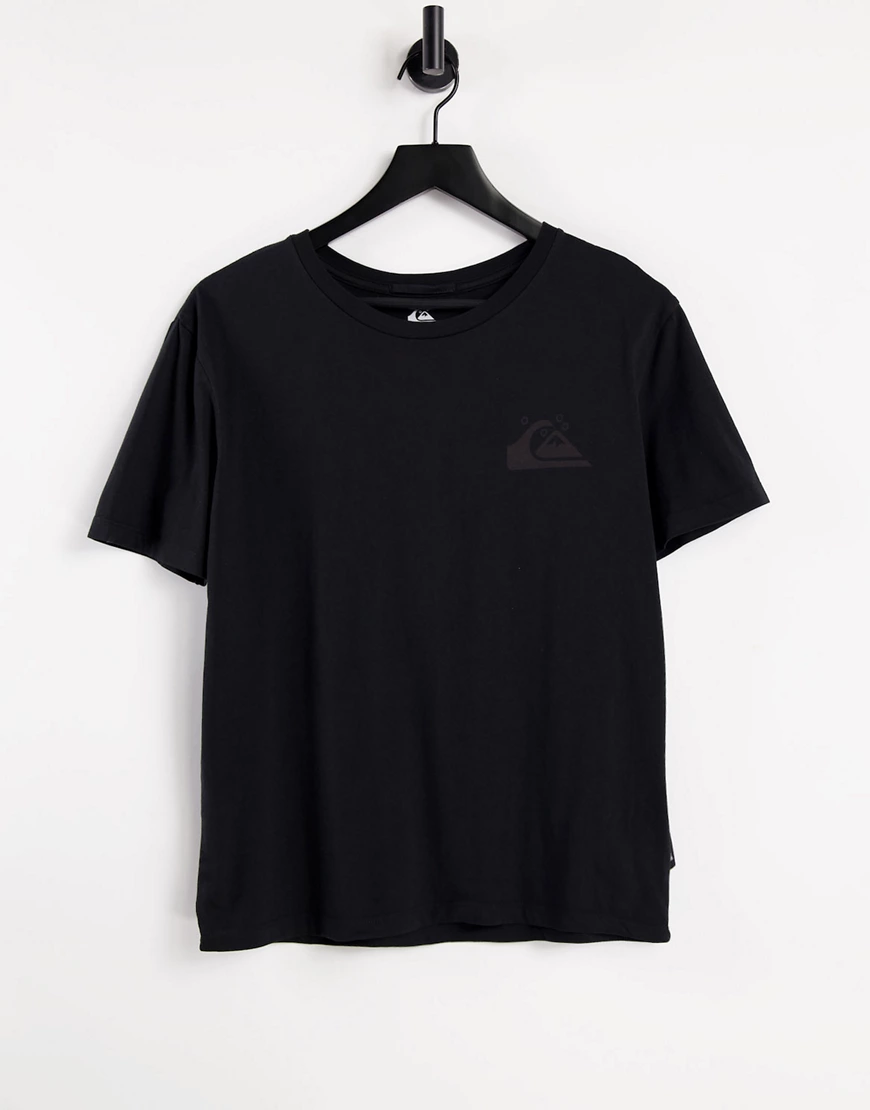 Quicksilver Standard – T-Shirt in Schwarz günstig online kaufen