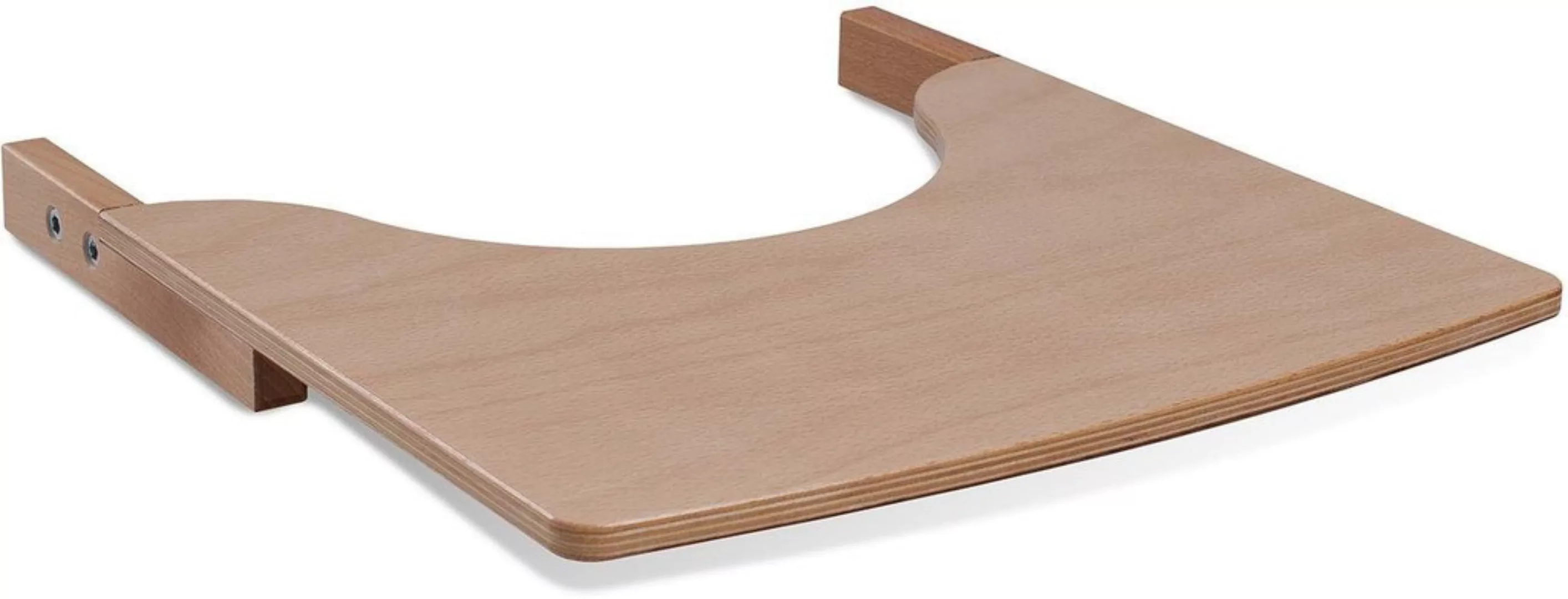 tiSsi Hochstuhltablett "Ablagebrett aus Holz für Hochstuhl, Natur", für den günstig online kaufen