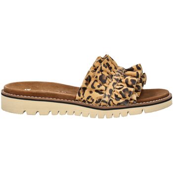 Ara Pantolette "KIENT", Slides, Flats, Sandale mit geraffter Bandage günstig online kaufen