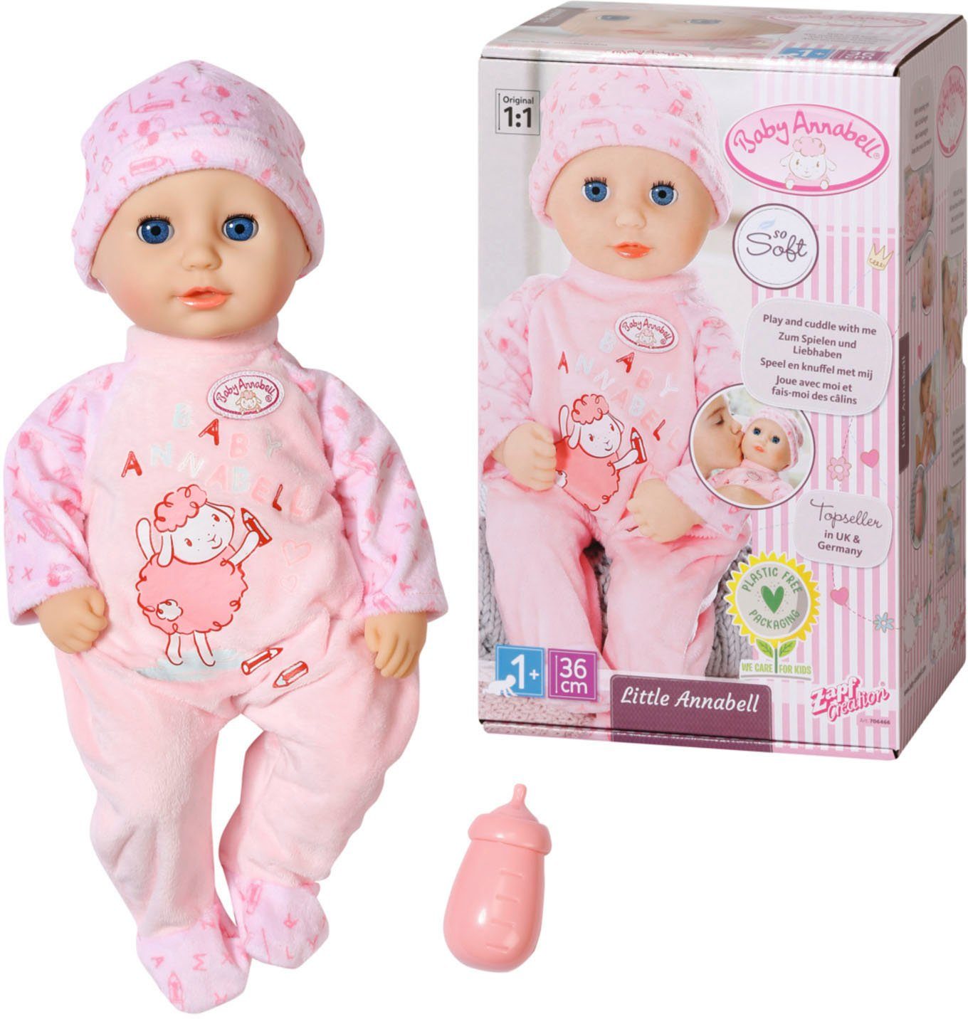 Baby Annabell Babypuppe Little Annabell, 36 günstig online kaufen