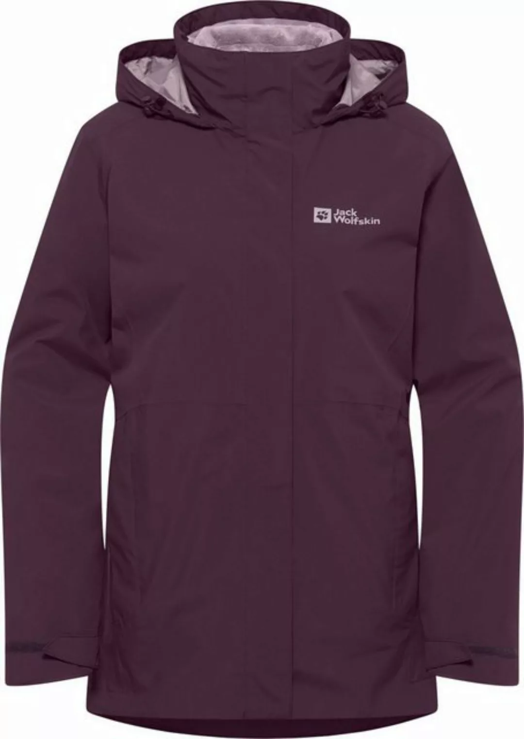 Jack Wolfskin Winterjacke JACK WOLFSKIN Damen Funktionsjacke ROTWAND 3IN1 J günstig online kaufen