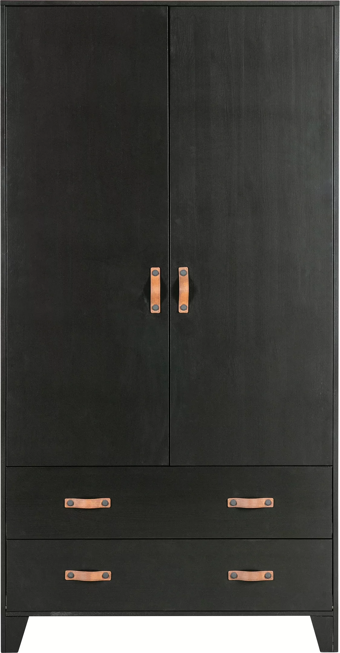 WOOOD Garderobenschrank "Dian", viel Stauraum, Höhe 180 cm x Breite 94 cm günstig online kaufen