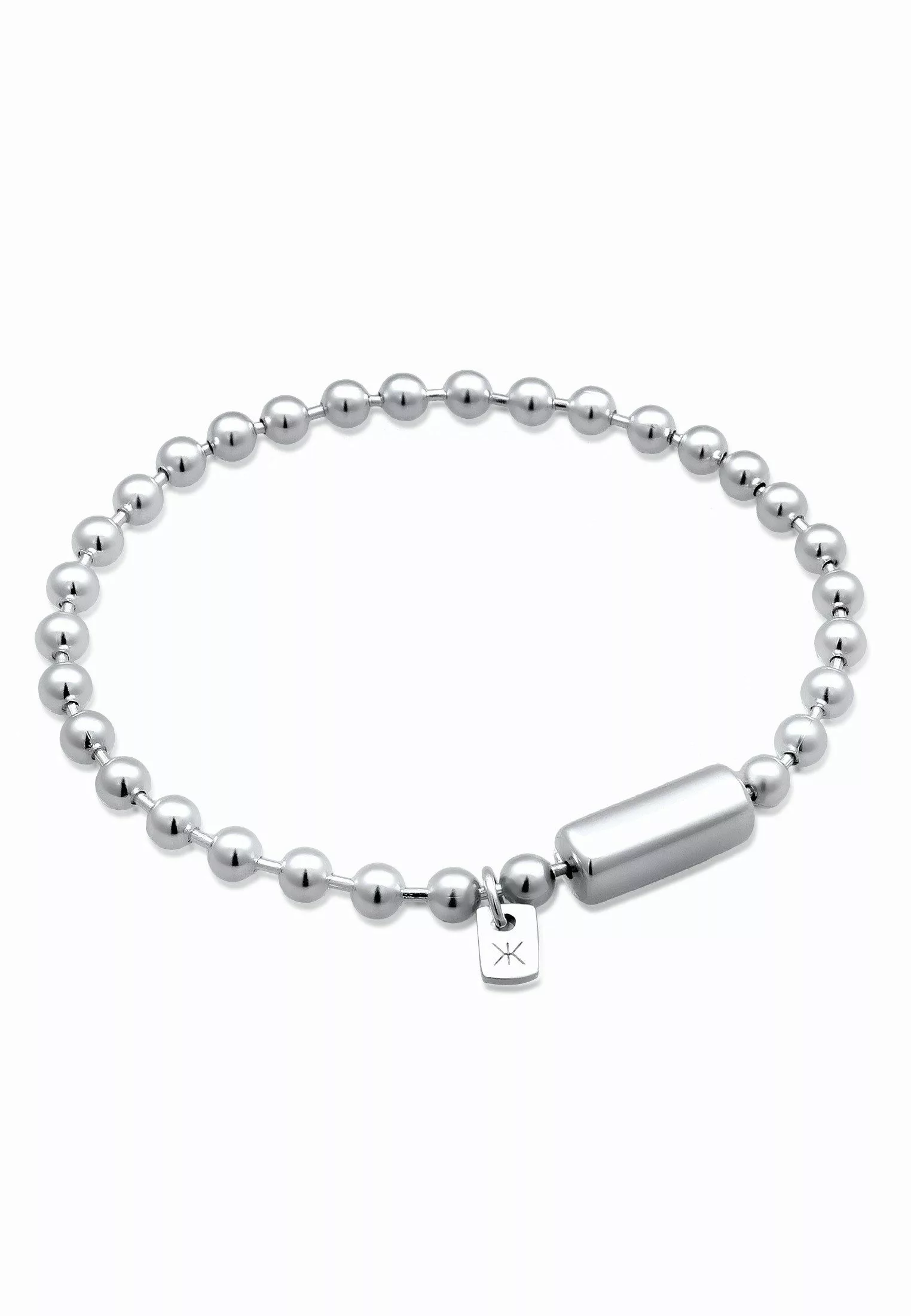 Kuzzoi Silberarmband Kugelkette 925 Sterling Silber günstig online kaufen