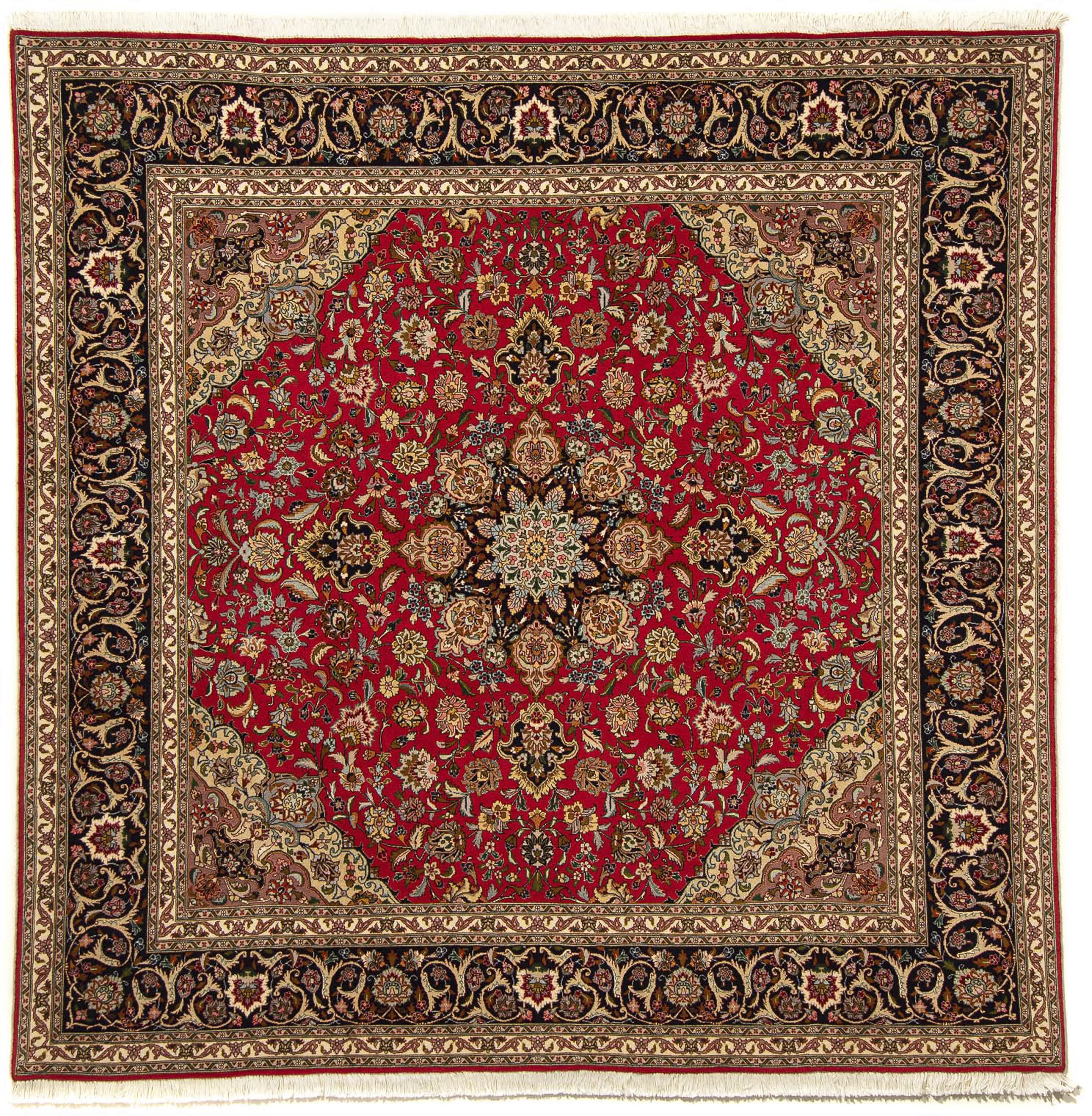 morgenland Orientteppich »Perser - Täbriz - Royal quadratisch - 204 x 203 c günstig online kaufen
