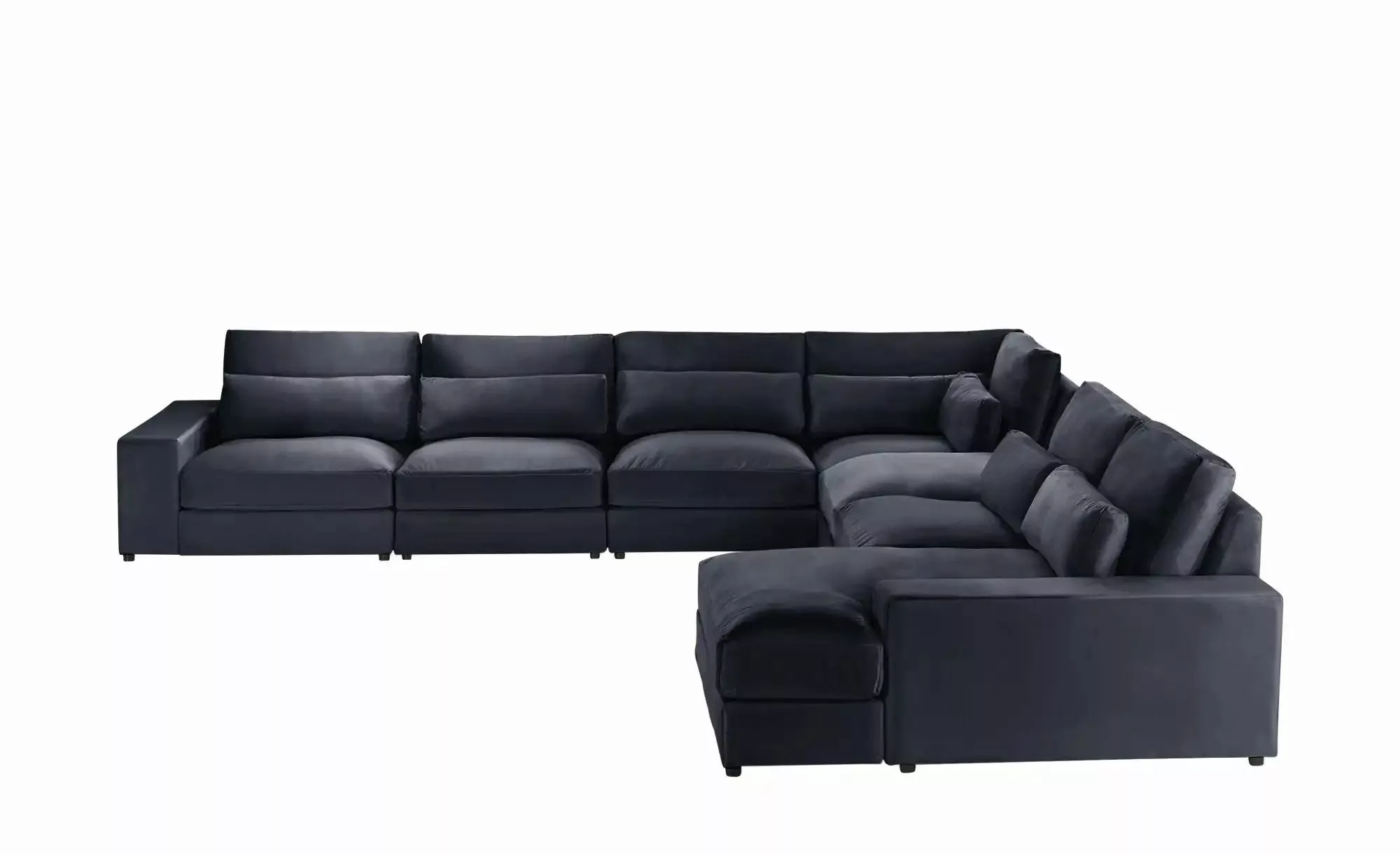 Ecksofa  Branna ¦ grau ¦ Maße (cm): B: 412 H: 88 T: 296 Polstermöbel > Sofa günstig online kaufen