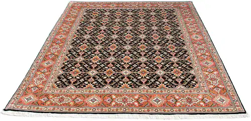 morgenland Wollteppich »Täbriz - 50 Raj Medaillon 203 x 150 cm«, rechteckig günstig online kaufen