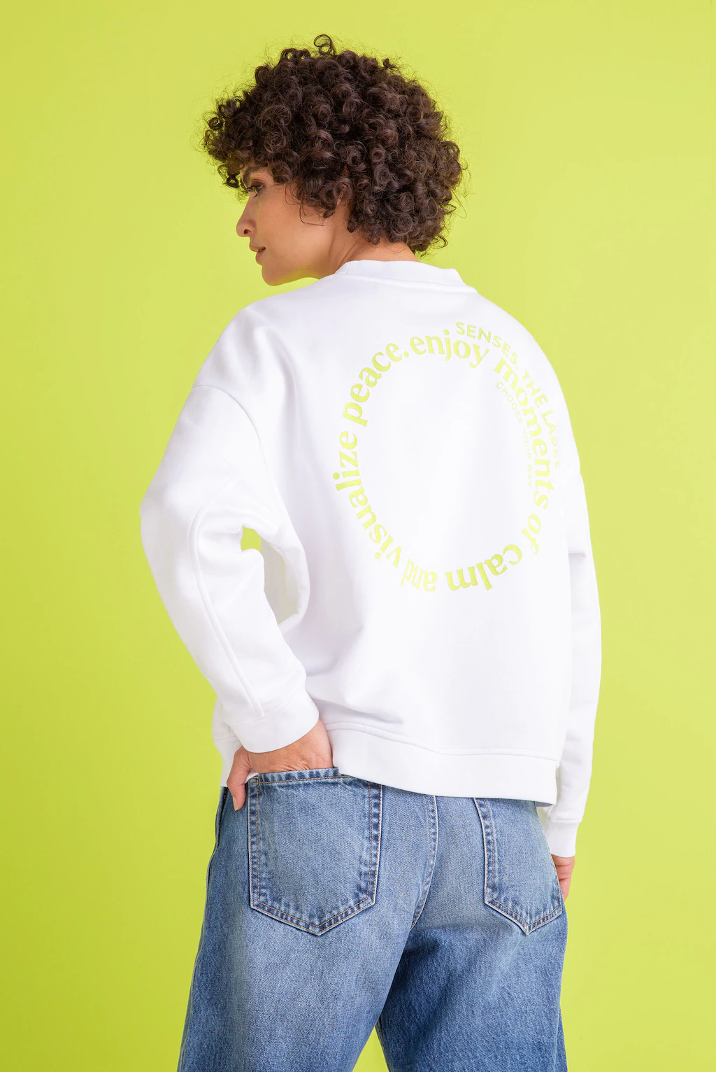 SENSES.THE LABLE Sweater, mit überschnittenen Schultern günstig online kaufen