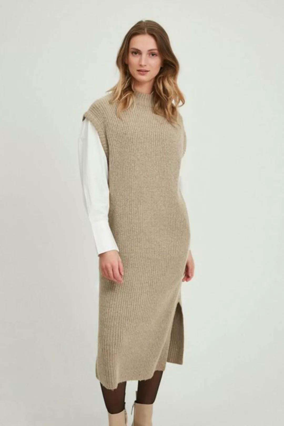 b.young Strickkleid BYNORA LONG DRESS - 20810508 günstig online kaufen