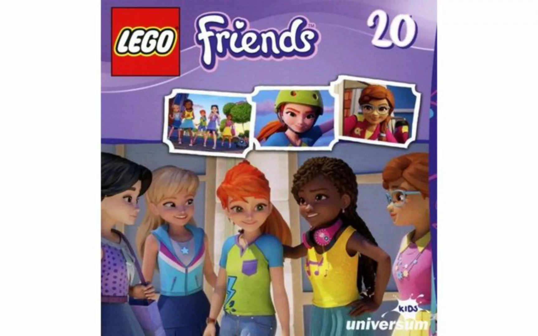 Leonine Hörspiel-CD Lego - Friends (20) günstig online kaufen