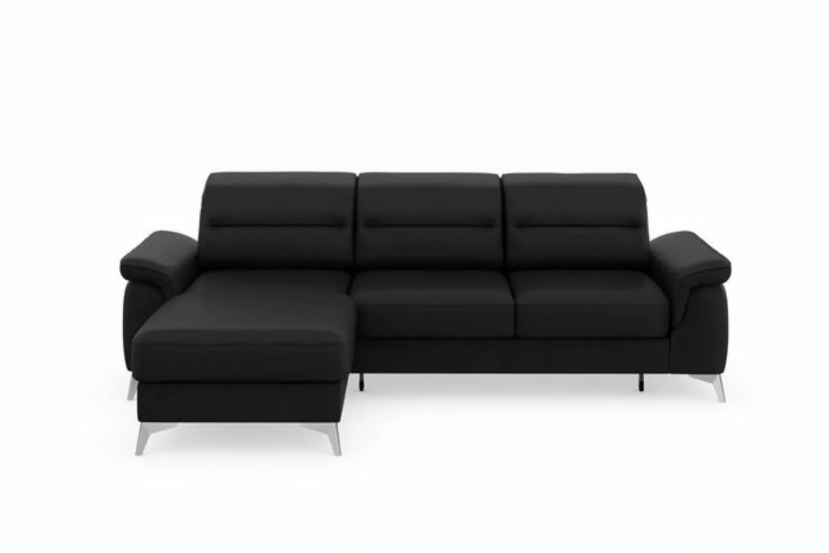 sit&more Ecksofa Sinatra L-Form, mit Recamiere, optinal mit Kopfteilverstel günstig online kaufen