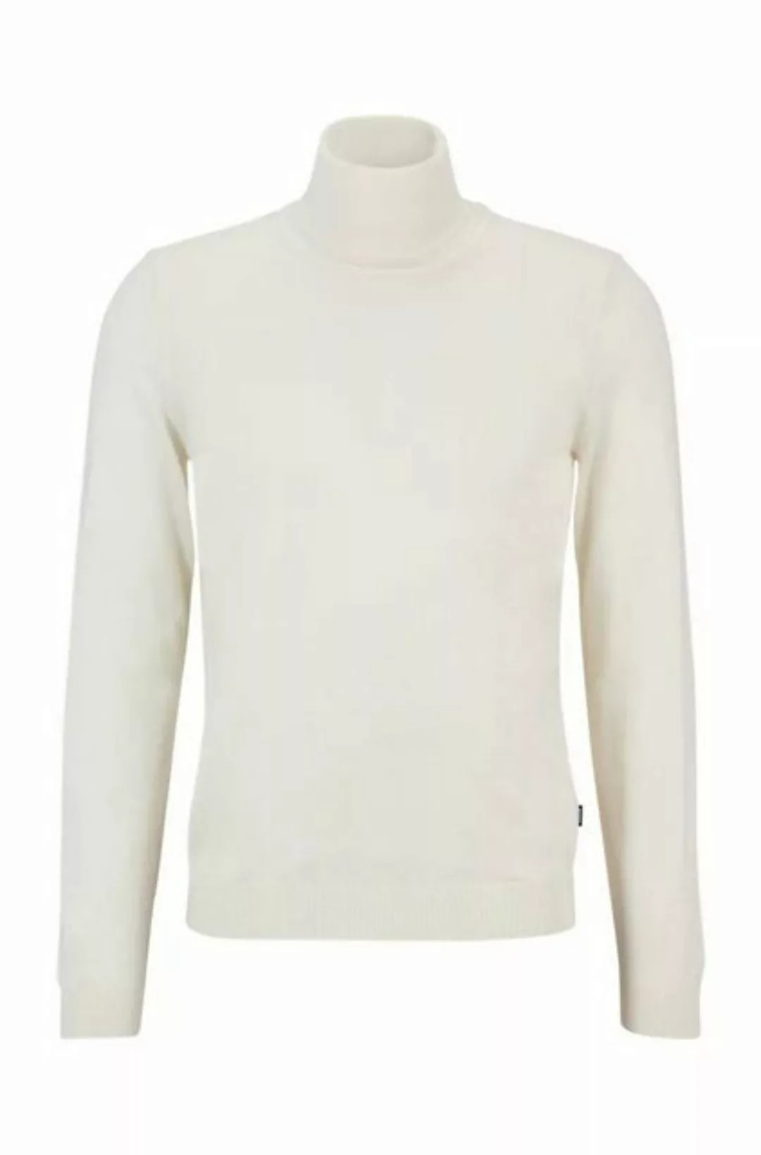 BOSS Rollkragenpullover SLIM-FIT ROLLKRAGENPULLOVER AUS SCHURWOLLE (1-tlg) günstig online kaufen