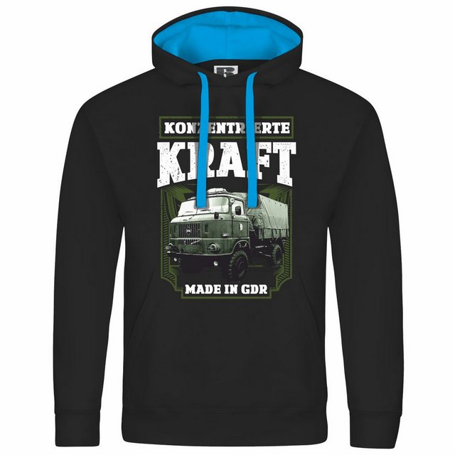 deinshirt Kapuzenpullover Herren Kapuzenpullover Konzentrierte Kraft Mit Pr günstig online kaufen