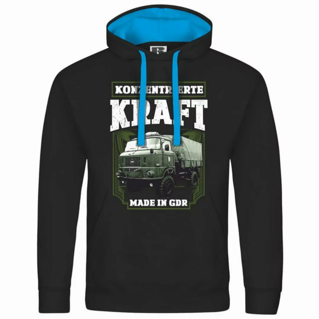 deinshirt Kapuzenpullover Herren Kapuzenpullover Konzentrierte Kraft Mit Pr günstig online kaufen