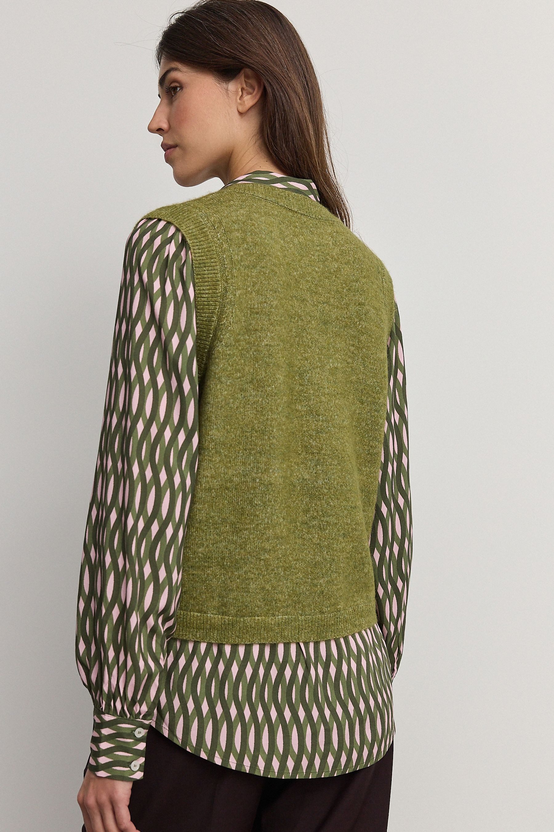 Next Pullunder Gestricktes mehrlagiges Tankshirt mit günstig online kaufen