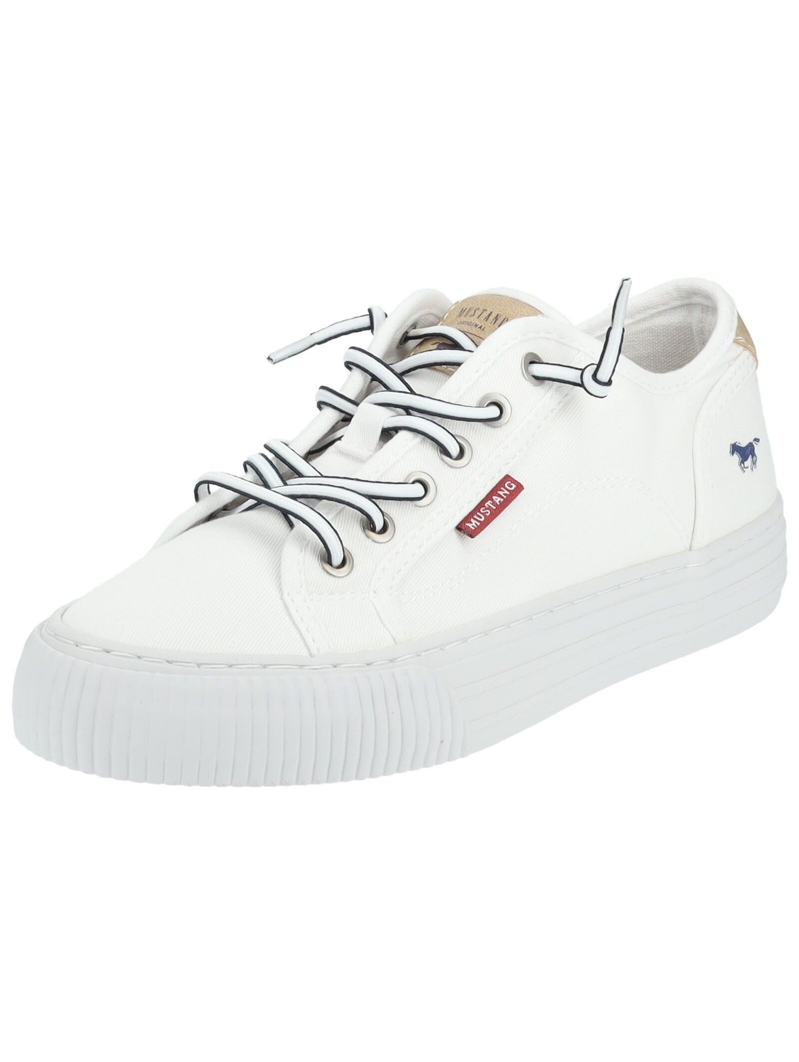 Mustang Shoes Sneaker "Mustang Shoes Sneaker Lederimitat" günstig online kaufen