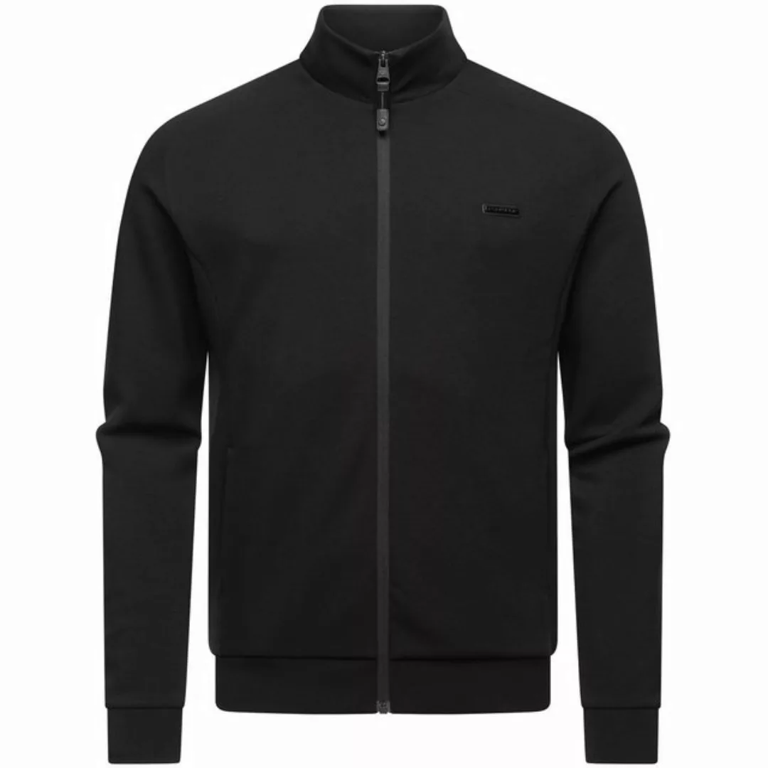 Ragwear Sweatjacke Vittom Schlichte Herren Alltags-Jacke mit hohem Kragen günstig online kaufen