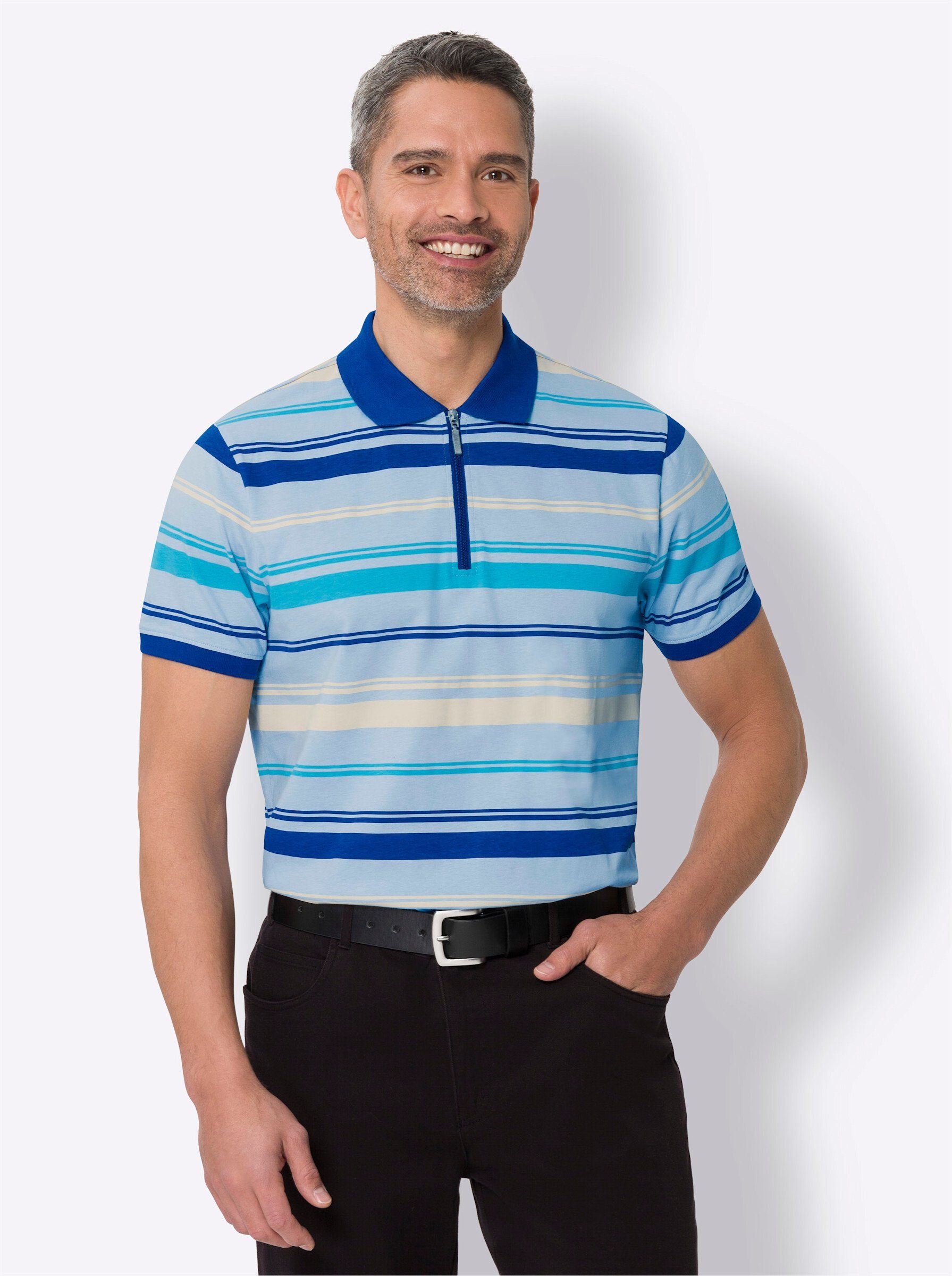 Classic Poloshirt "Poloshirt", (1 tlg.) günstig online kaufen