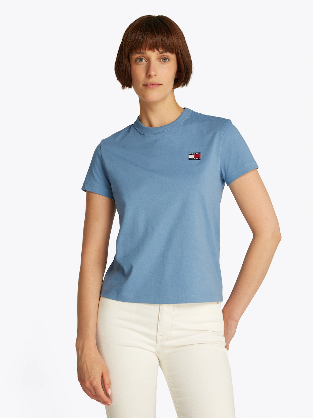 Tommy Jeans T-Shirt "TJW REG BADGE TEE", mit Logo-Badge günstig online kaufen