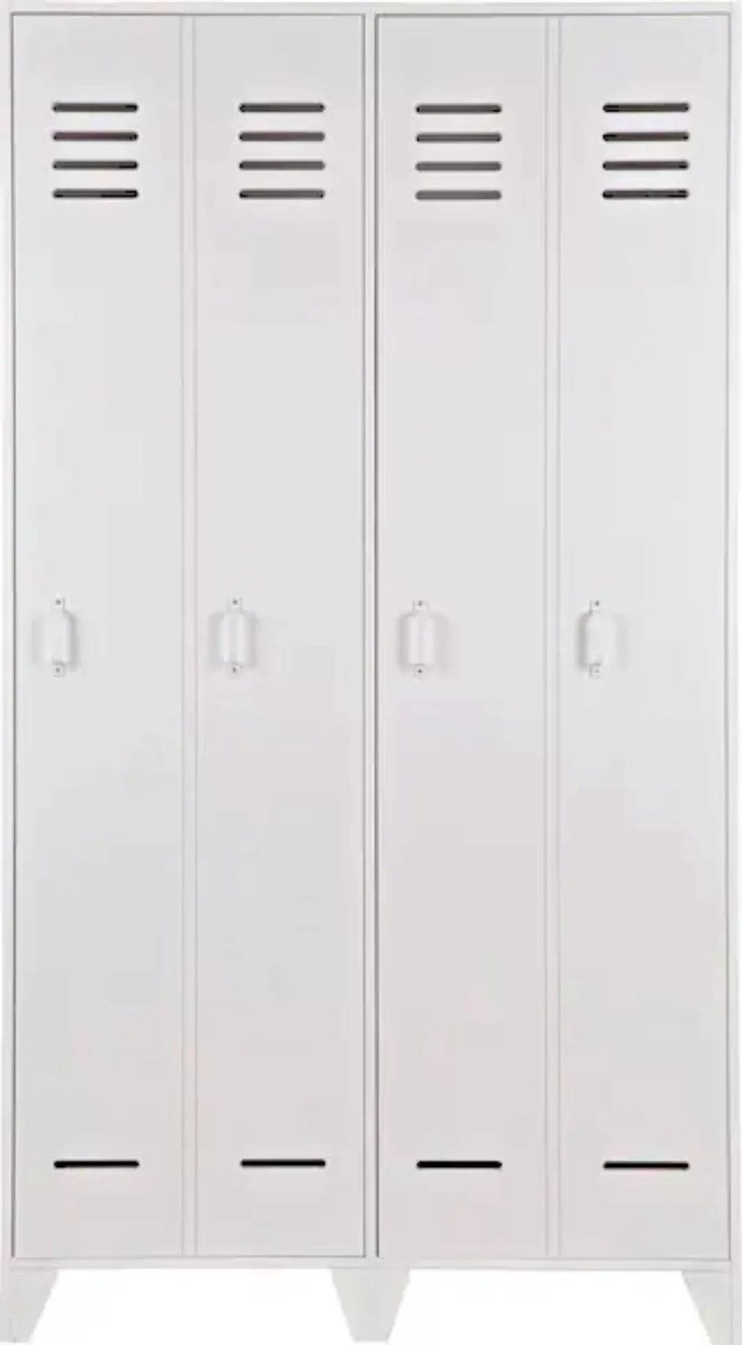 WOOOD Garderobenschrank "Stijn", H 187 cm x B 103 cm x T 40 cm günstig online kaufen