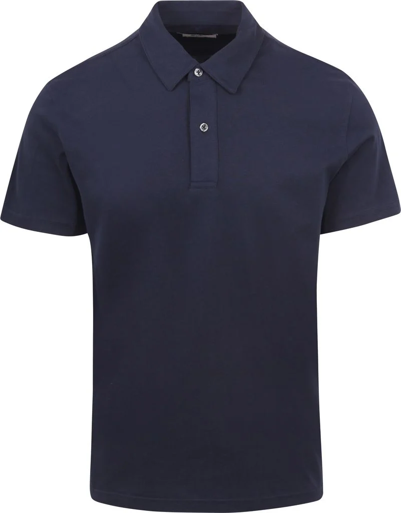 King Essentials The James Poloshirt Navy - Größe S günstig online kaufen