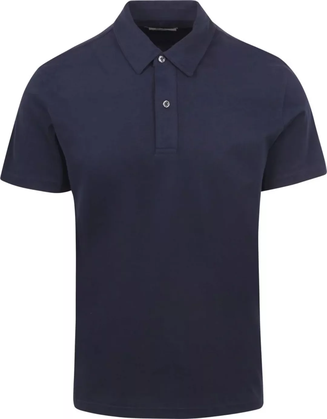 King Essentials The James Poloshirt Navy - Größe M günstig online kaufen
