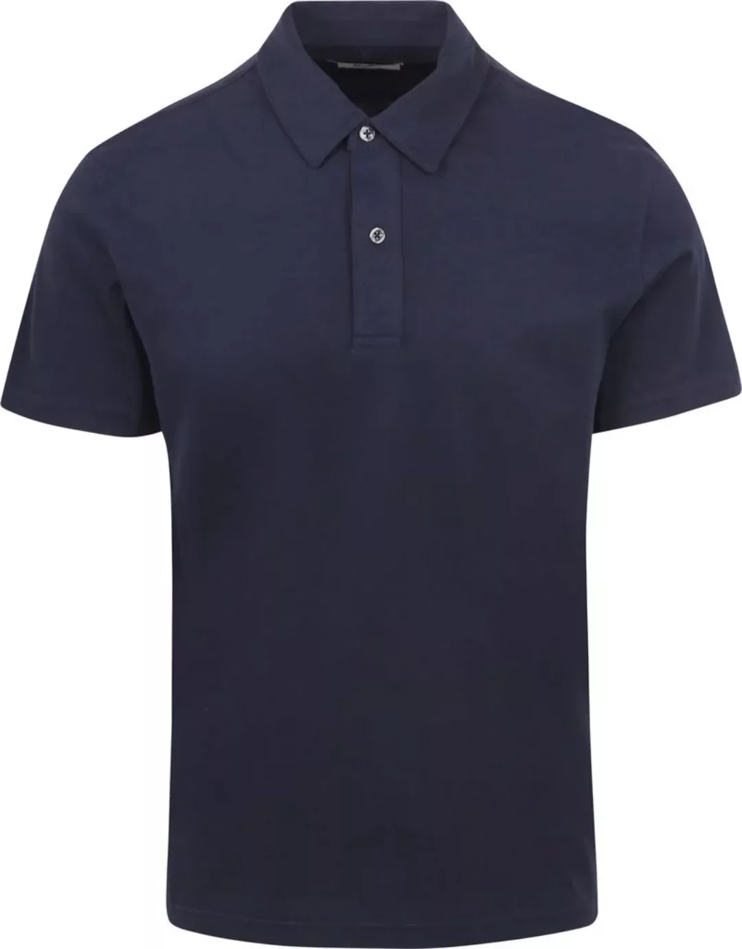 King Essentials The James Poloshirt Navy - Größe L günstig online kaufen