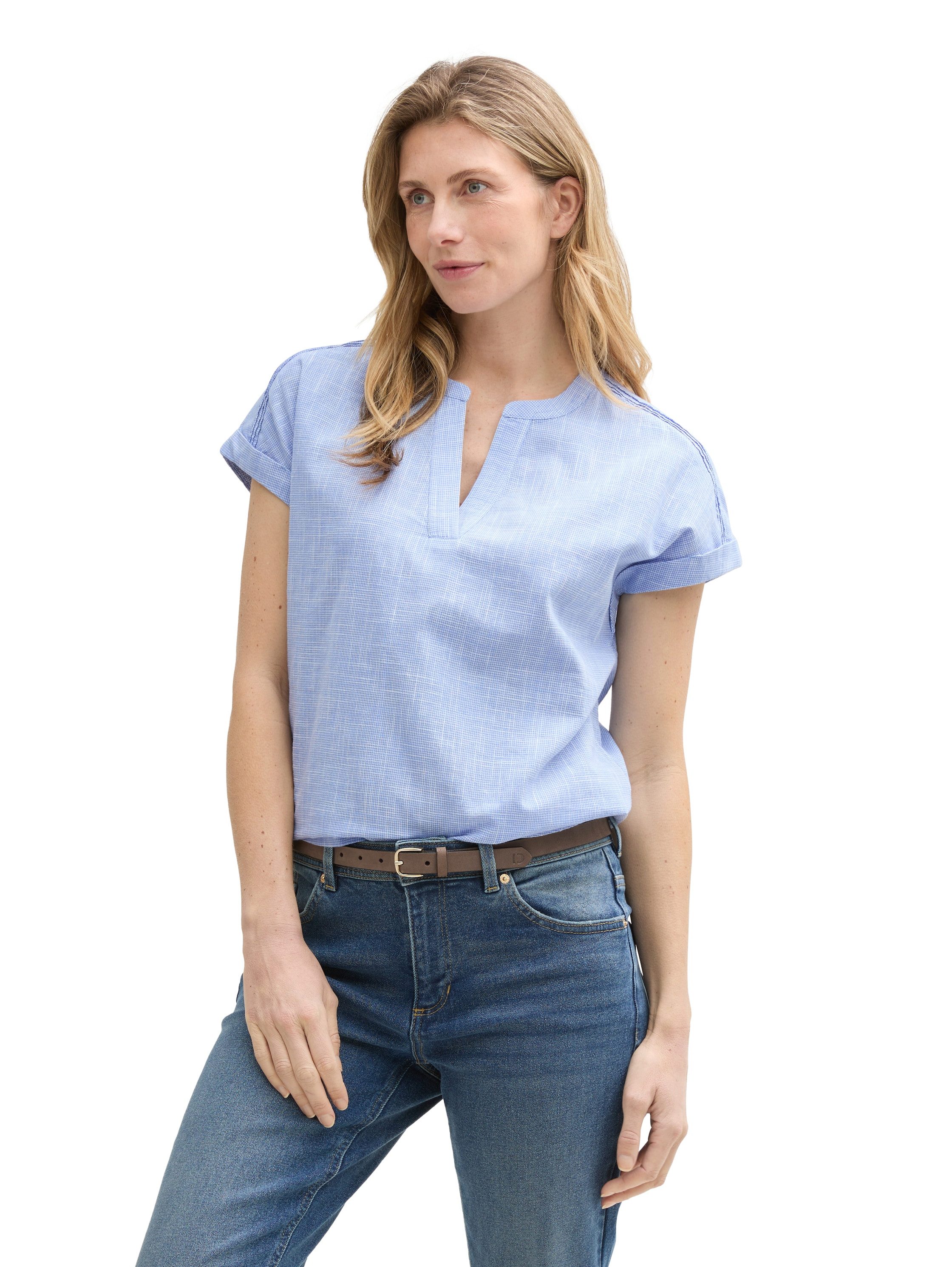 TOM TAILOR Klassische Bluse günstig online kaufen