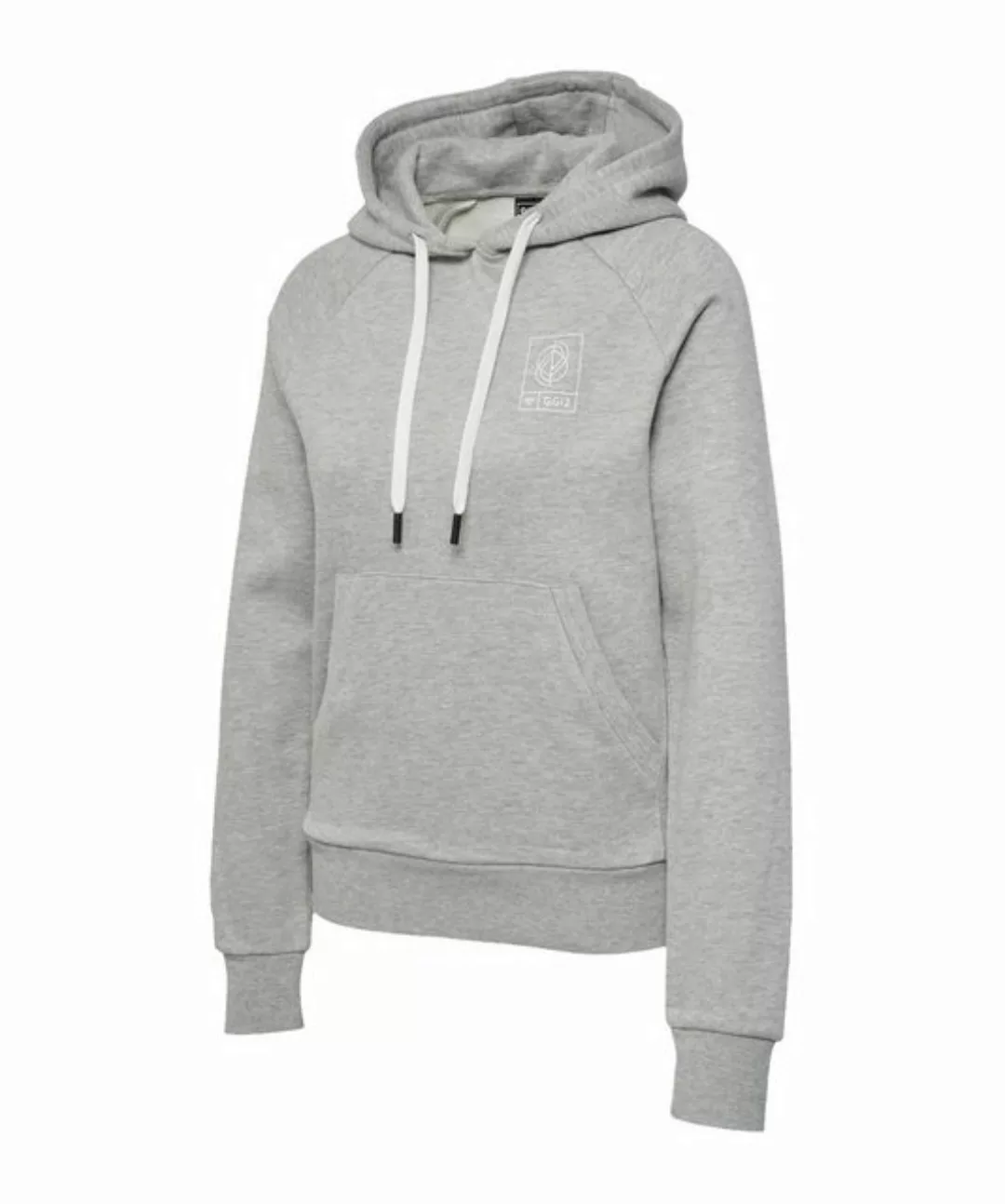 hummel Sweatshirt grau regular fit (1-tlg) günstig online kaufen