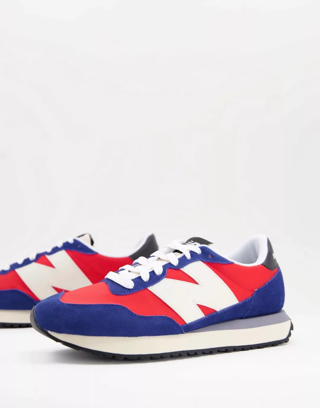 New Balance – 237 – Sneaker in Blau und Rot günstig online kaufen