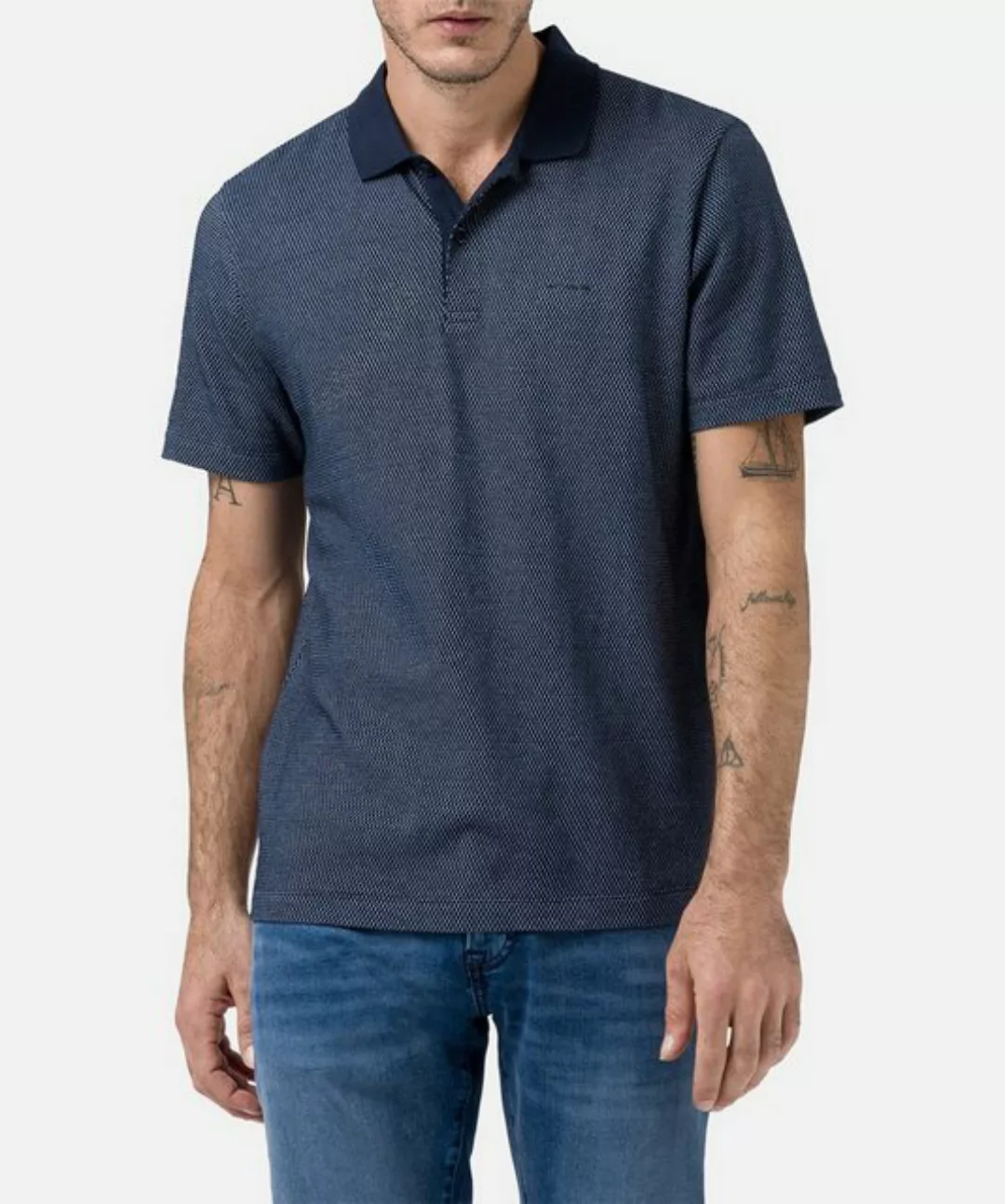 Pierre Cardin T-Shirt Poloshirt KN günstig online kaufen