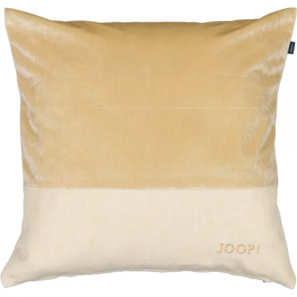 JOOP! Kissenhüllen Split - Farbe: Vanille - 040 - 50x50 cm günstig online kaufen