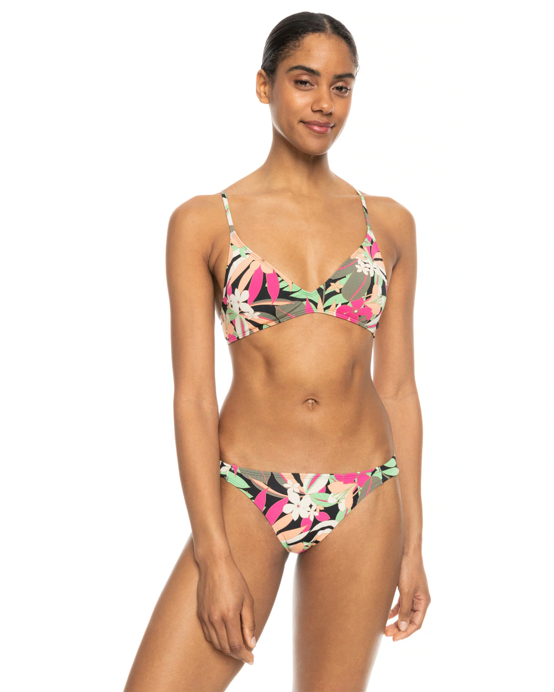 Roxy Triangel-Bikini "Printed Beach Classics" günstig online kaufen