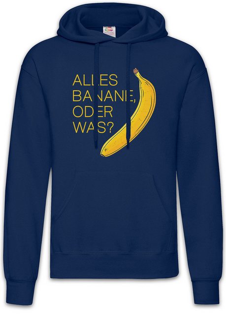 Urban Backwoods Hoodie Alles Banane Oder Was Herren Hoodie Obst Vitamine Ve günstig online kaufen