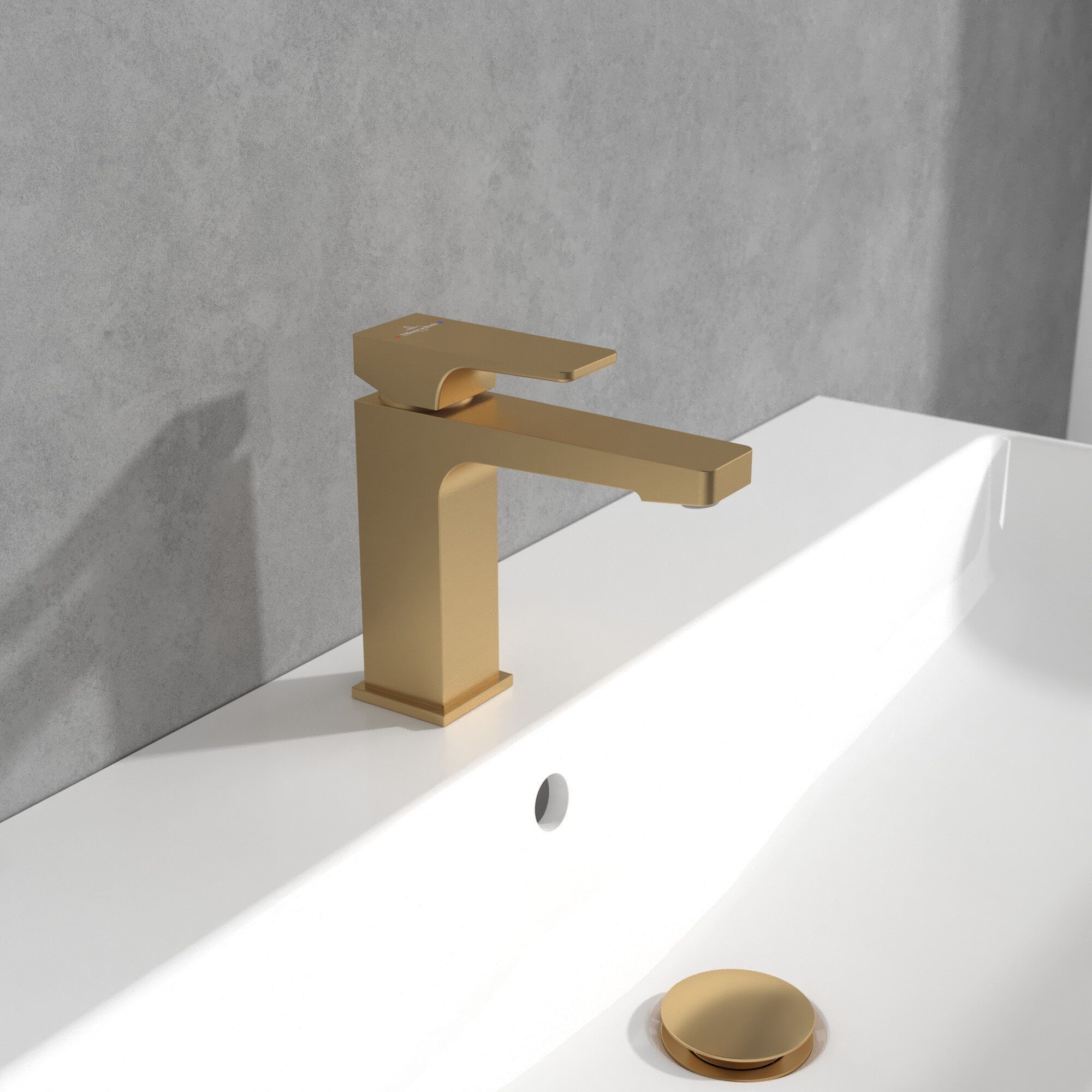 Villeroy & Boch Waschtischarmatur Architectura Square günstig online kaufen