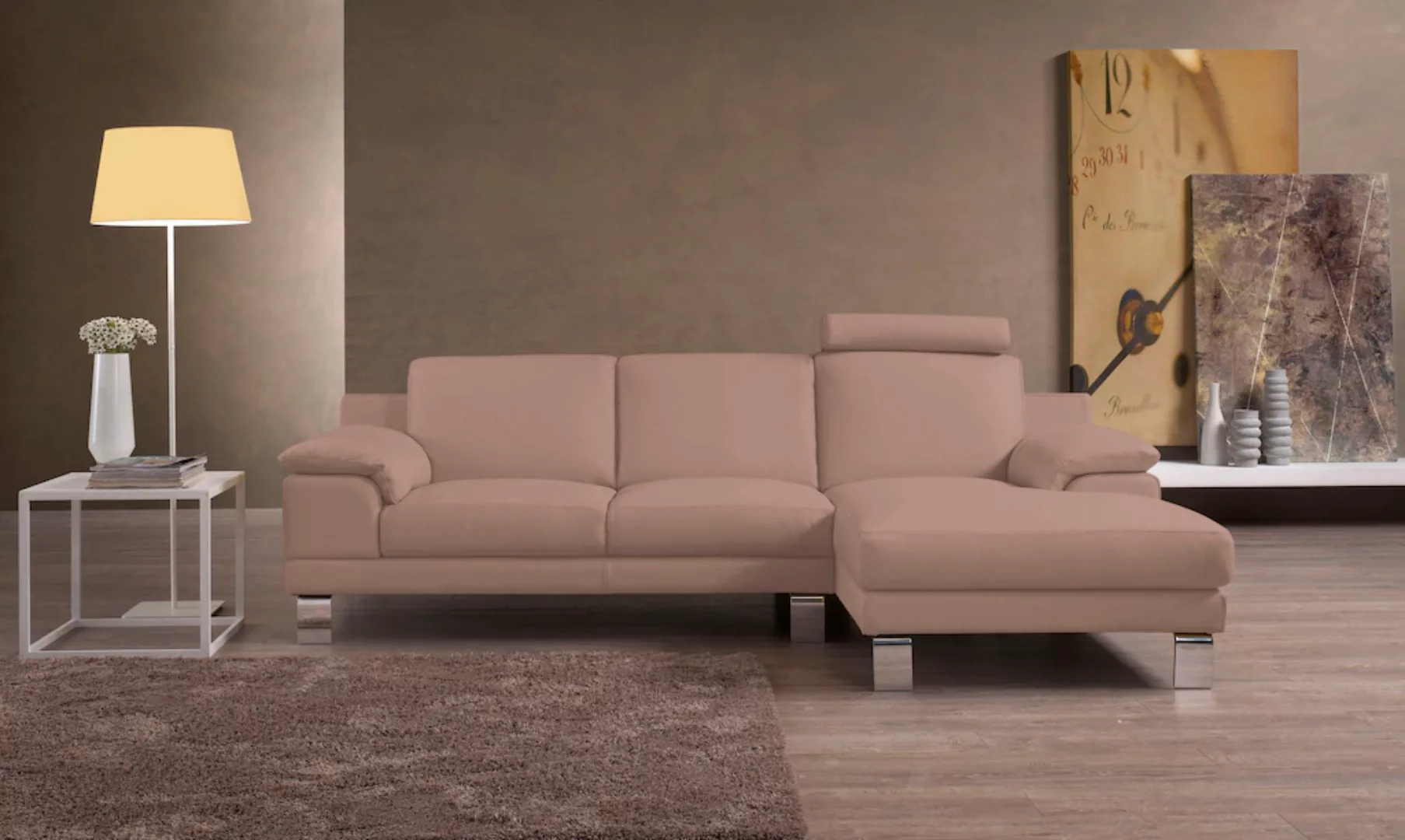 Egoitaliano Ecksofa »Shakira, Design und super Sitzkomfort auf hohem Niveau günstig online kaufen