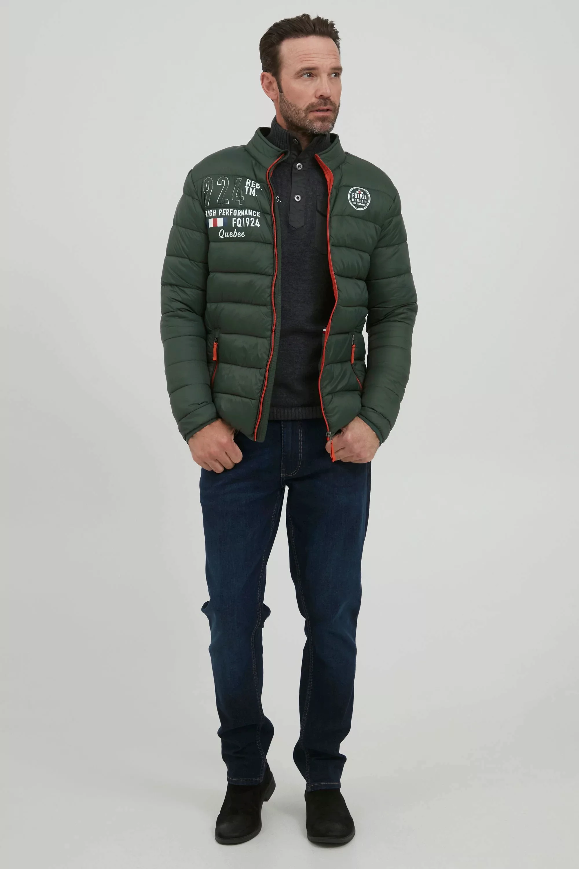 FQ1924 Steppjacke "FQ1924 FQArnvid", ohne Kapuze günstig online kaufen