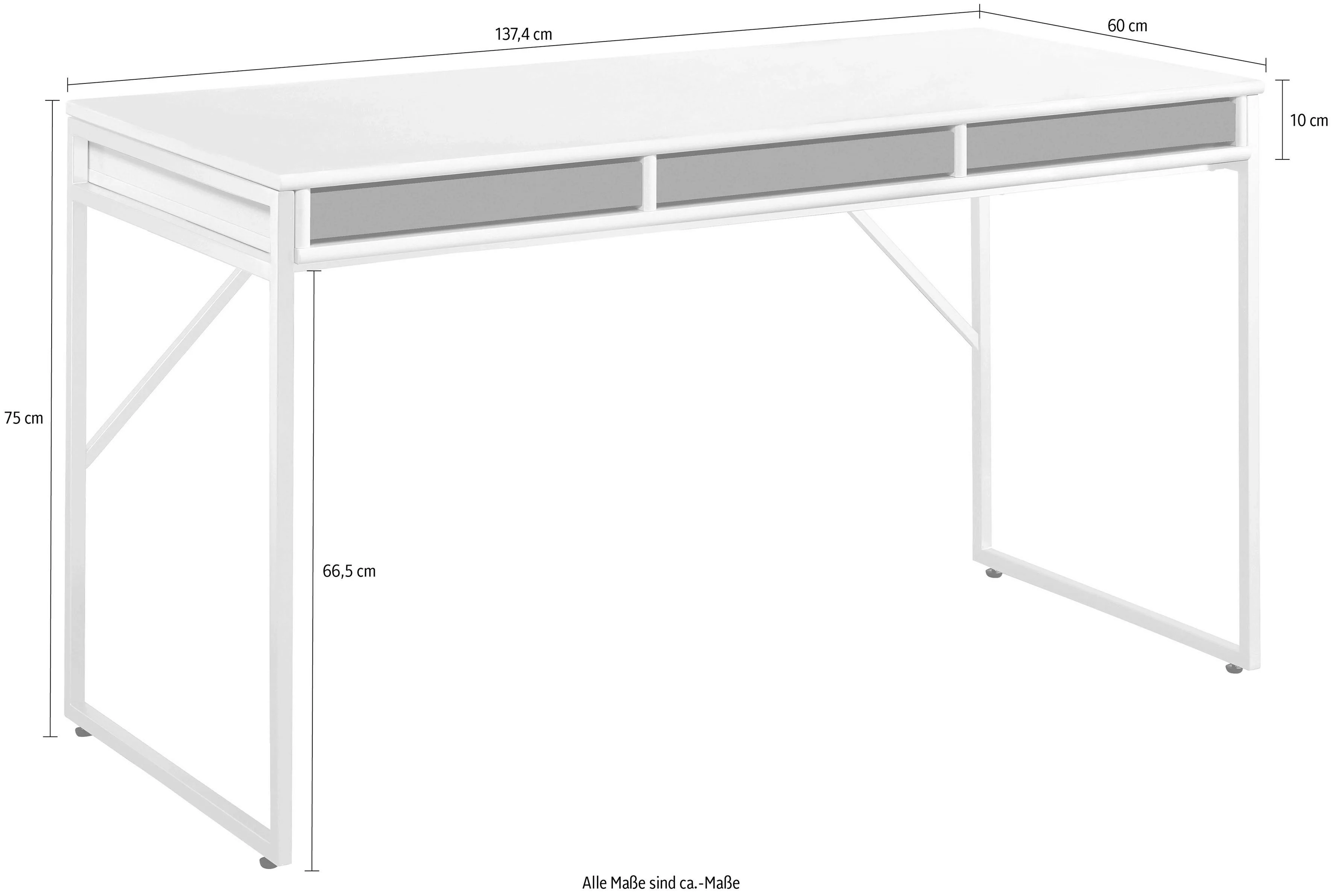 Hammel Furniture Schreibtisch »Mistral Bürotisch, Arbeitstisch, Tisch, Comp günstig online kaufen