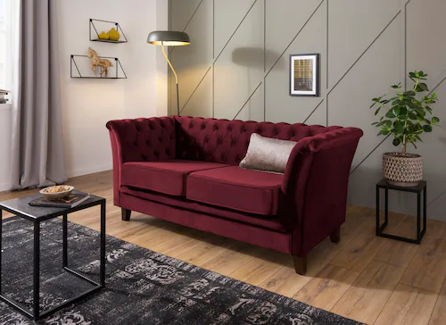 Home affaire Chesterfield-Sofa "Dover" günstig online kaufen