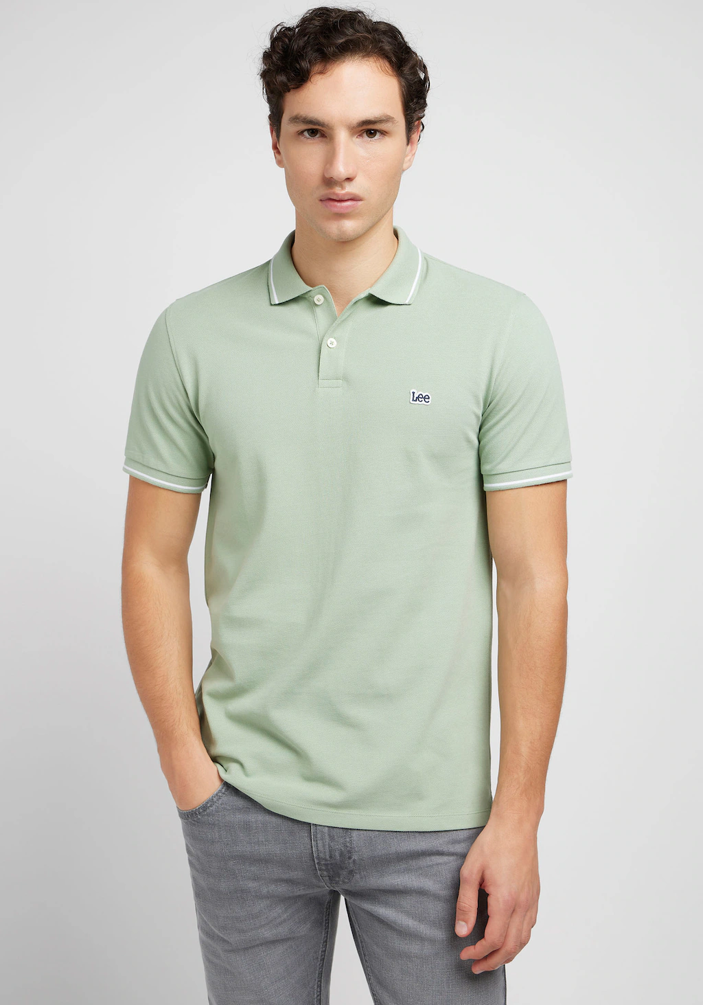 Lee Poloshirt "Poloshirt PIQUE" günstig online kaufen