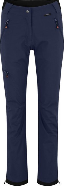 Bergson Outdoorhose TESSE COMFORT Damen Softshellhose, winddicht, strapazie günstig online kaufen